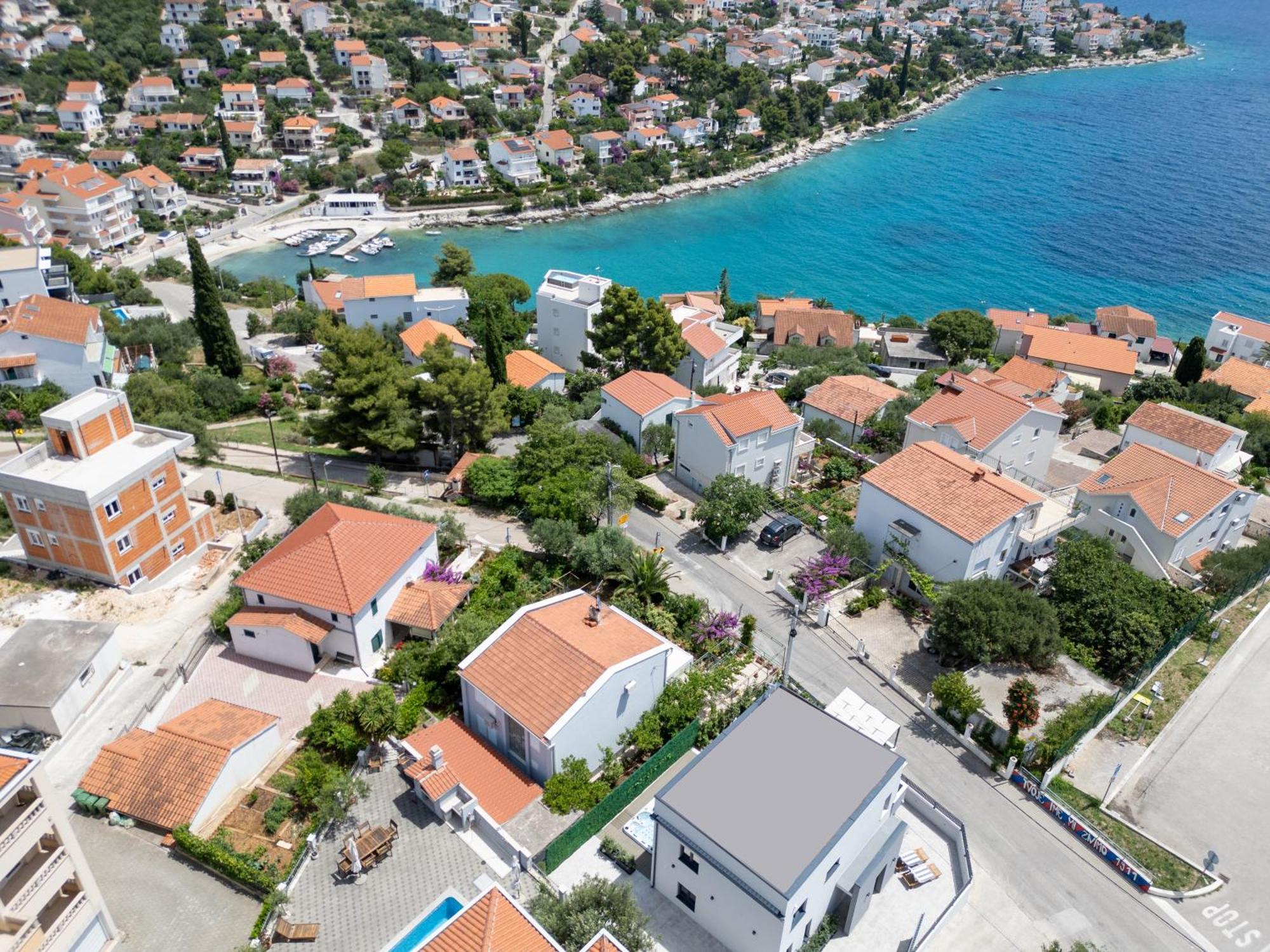 Villa Roma Sauna And Hydrotherapy Pool Trogir Luaran gambar