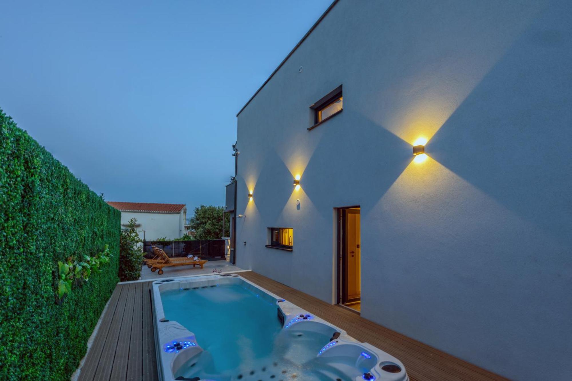 Villa Roma Sauna And Hydrotherapy Pool Trogir Luaran gambar
