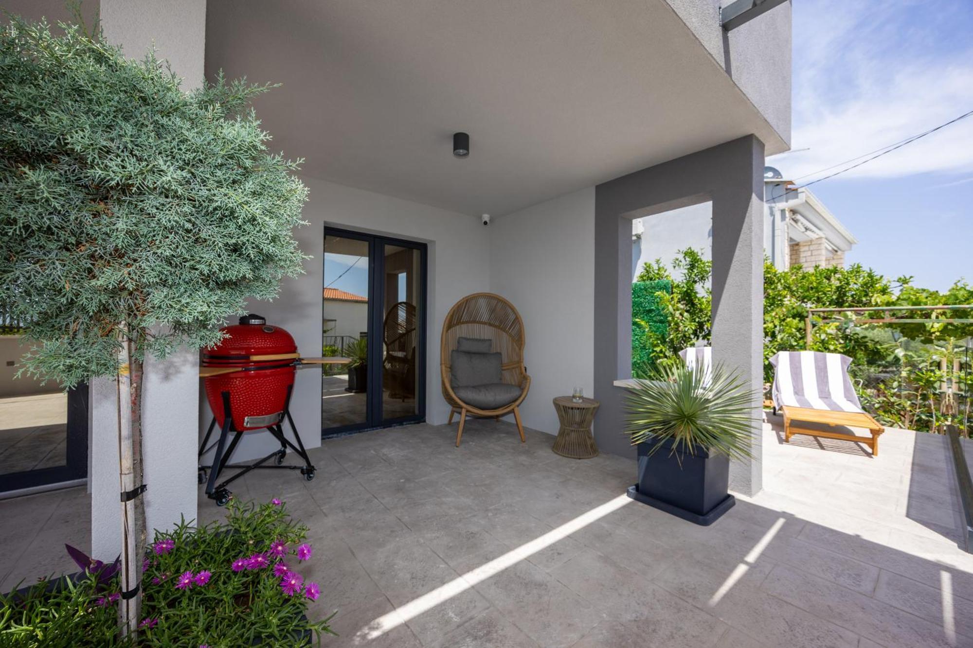 Villa Roma Sauna And Hydrotherapy Pool Trogir Luaran gambar