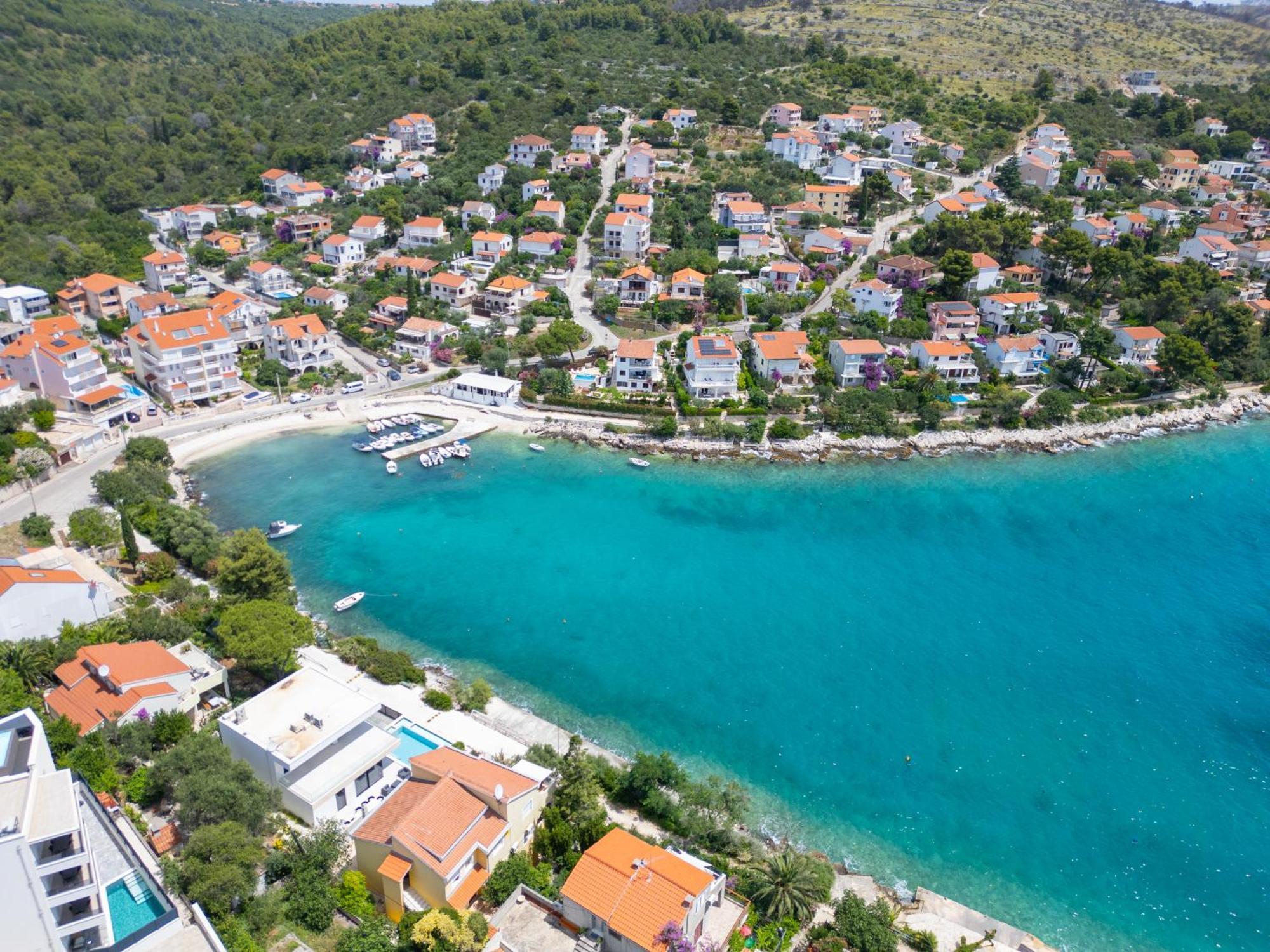 Villa Roma Sauna And Hydrotherapy Pool Trogir Luaran gambar