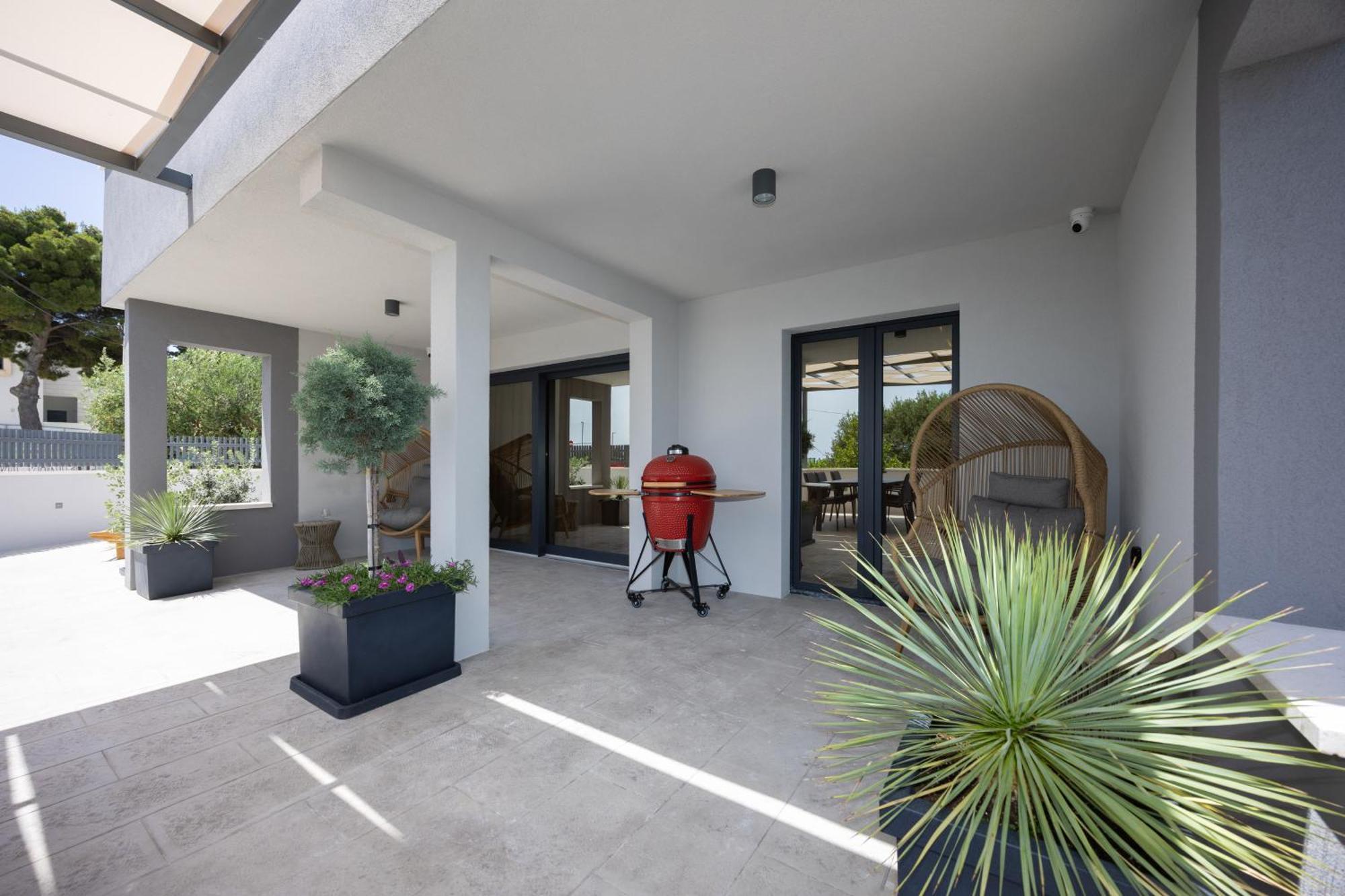 Villa Roma Sauna And Hydrotherapy Pool Trogir Luaran gambar