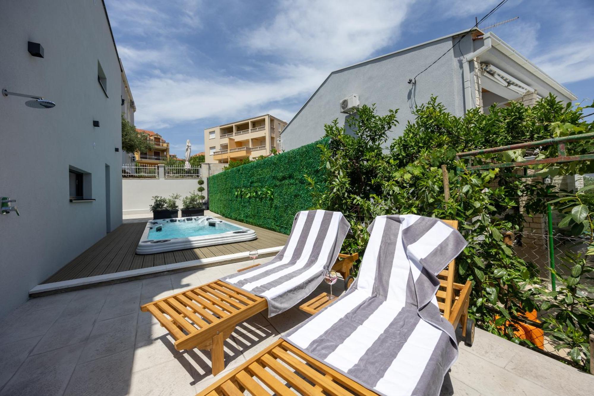 Villa Roma Sauna And Hydrotherapy Pool Trogir Luaran gambar