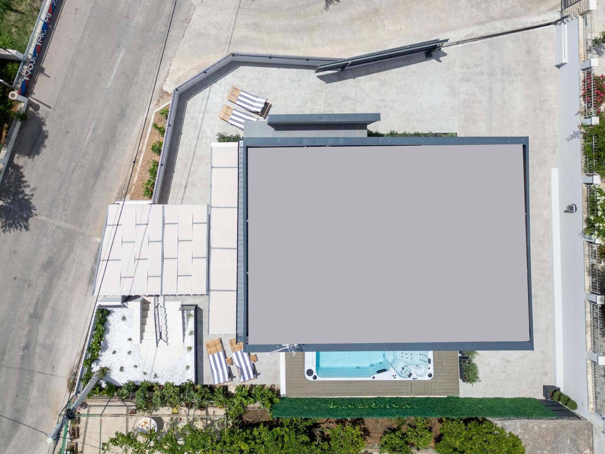 Villa Roma Sauna And Hydrotherapy Pool Trogir Luaran gambar