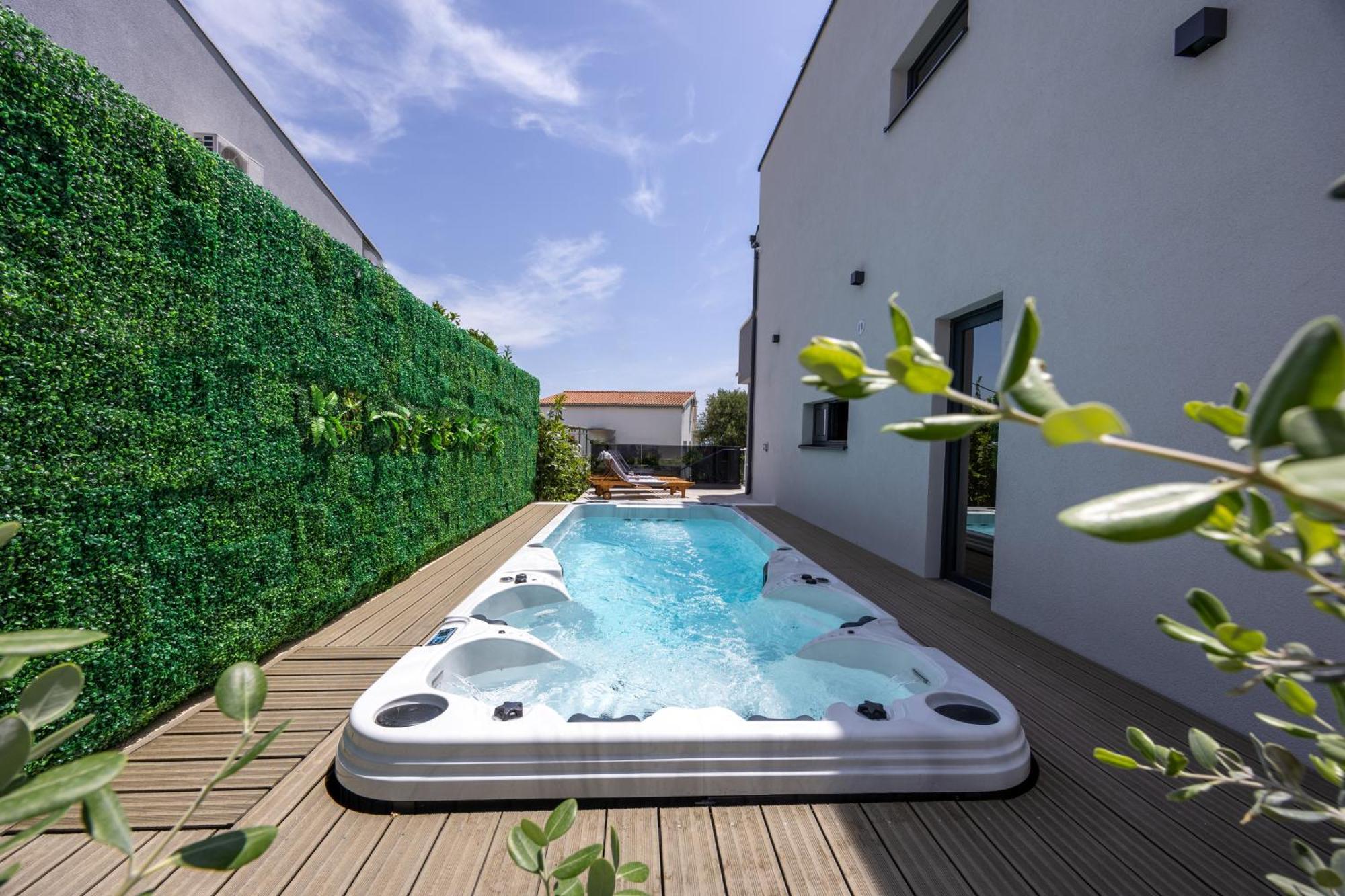 Villa Roma Sauna And Hydrotherapy Pool Trogir Luaran gambar