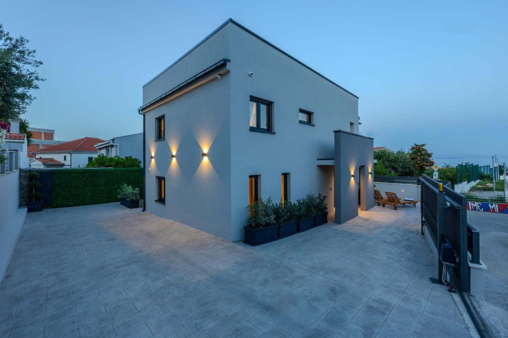 Villa Roma Sauna And Hydrotherapy Pool Trogir Luaran gambar